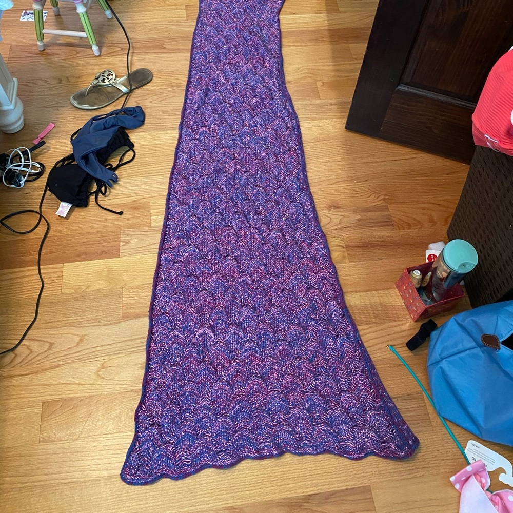 Mermaid blanket!!!